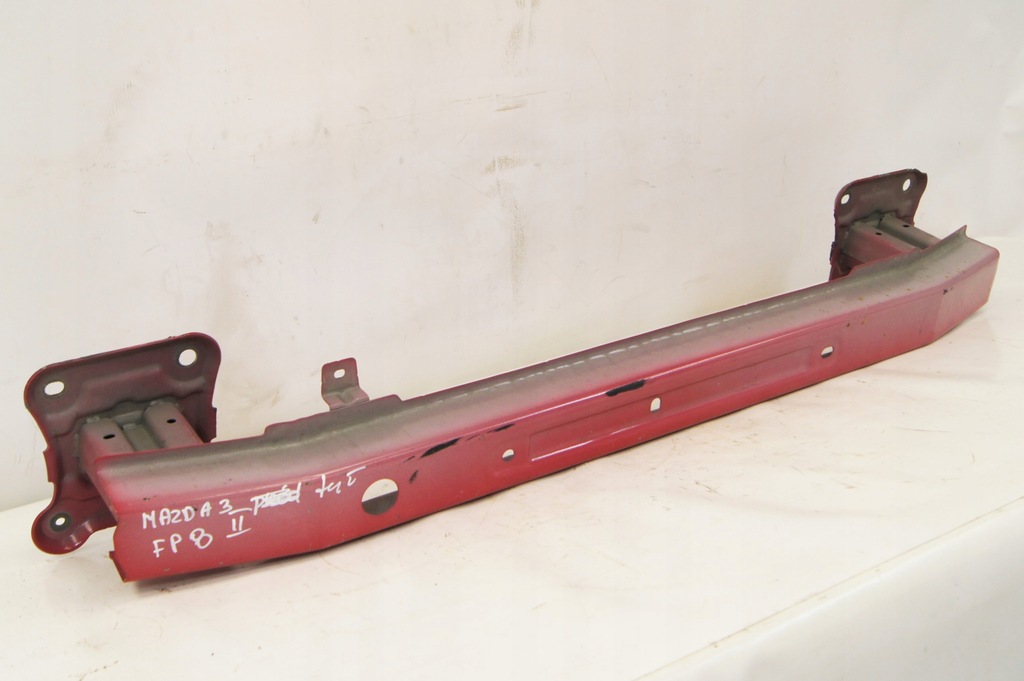 фото №5, Балка підсилювач бампера задня mazda 3 ii bl