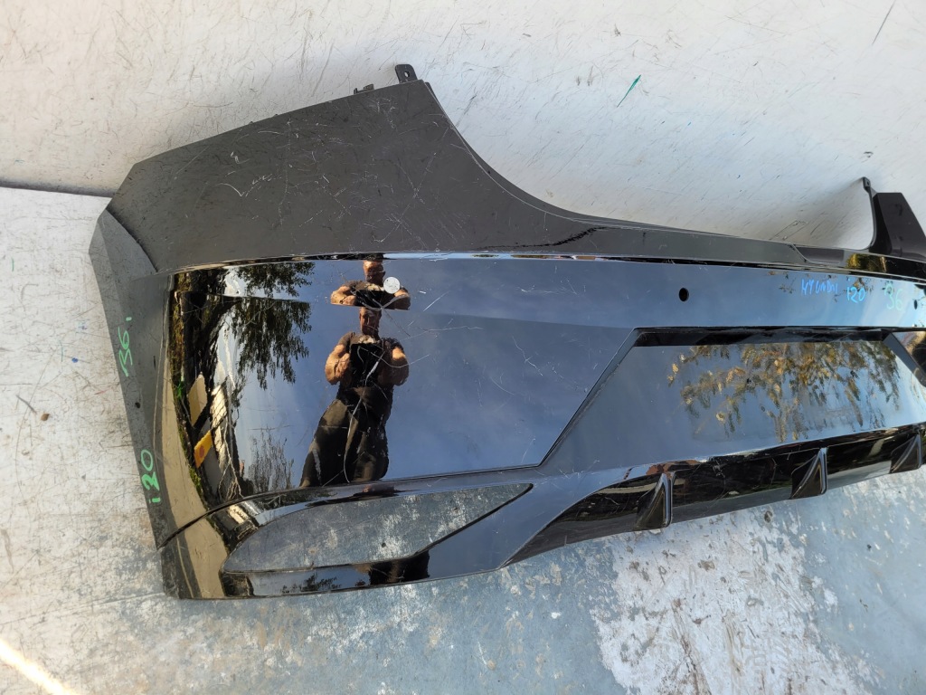 фото №11, Hyundai i20 3 iii 20- бампер задний задняя