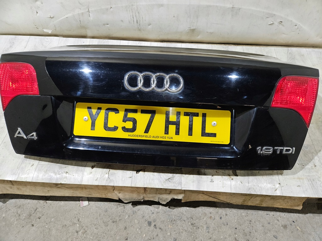 фото №6, Audi a4 b7 sedan кришка багажника багажника