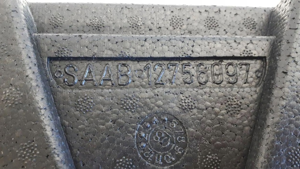 фото №7, Saab 9-5 combi 2005-2009 абсорбер бампера задня