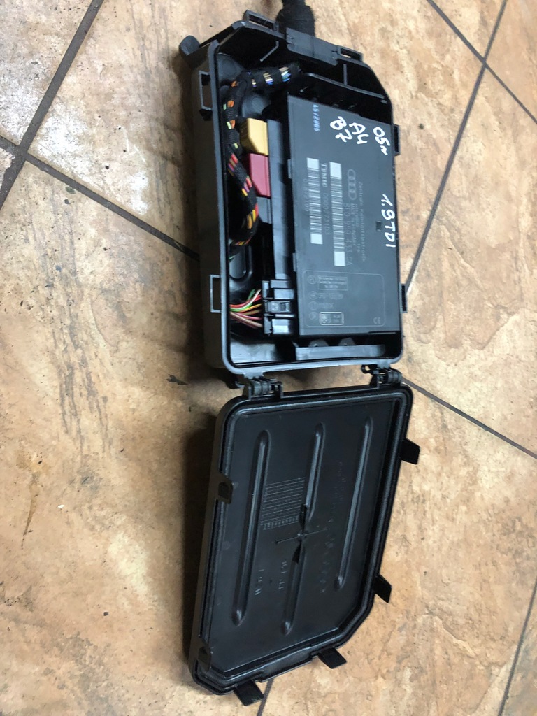 фото №6, Модуль 8eo959433ca audi a4 b7 1.9tdi .anglik