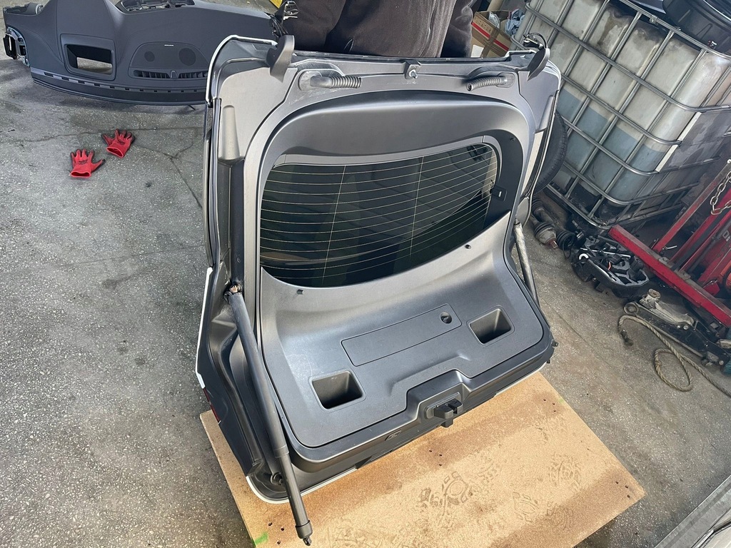 фото №5, Jaguar i-pace крышка багажника багажника w цвет do установка