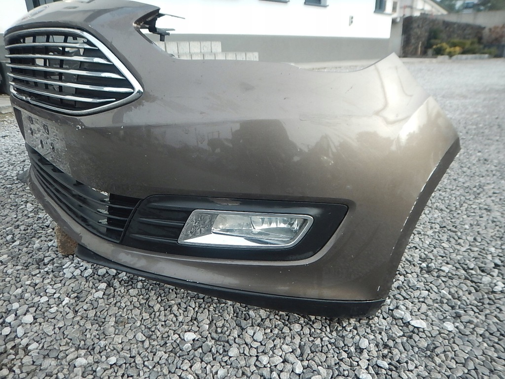 фото №8, Бампер перед ford c-max mk2 lift