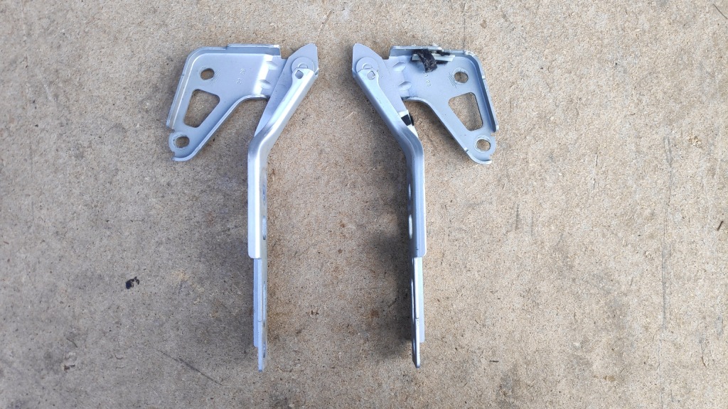 фото №1, Audi оригінальний номер 4l0823301 4l0823302 петлі капот