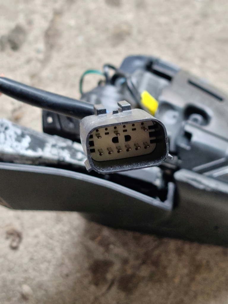 фото №5, Ford mustang 6 vi дзеркало ліва 9 pin