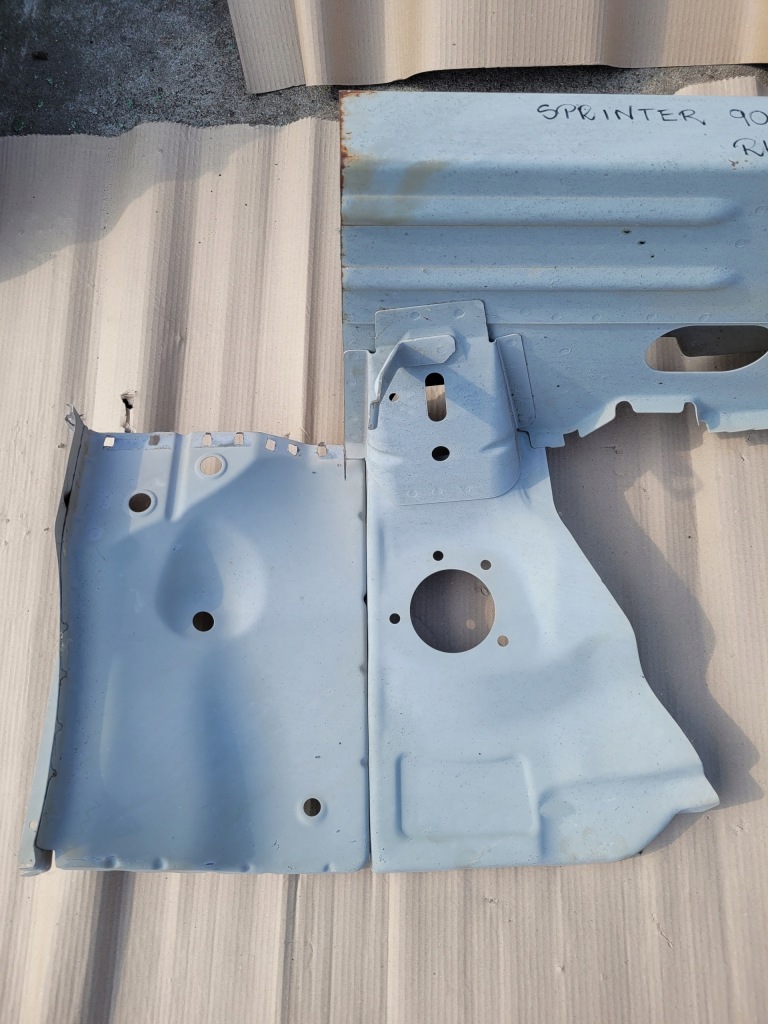 фото №12, Mercedes sprinter w906 чверть лонжерон перед rh