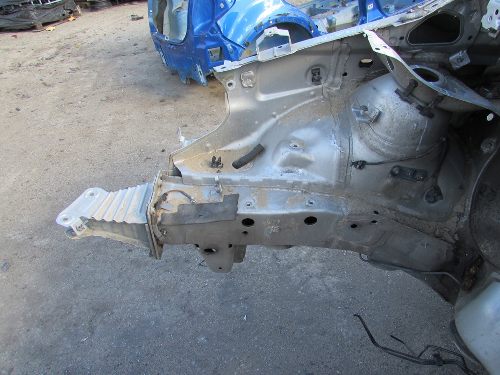 фото №8, Лонжерон правий перед opel zafira b 05-14r z176