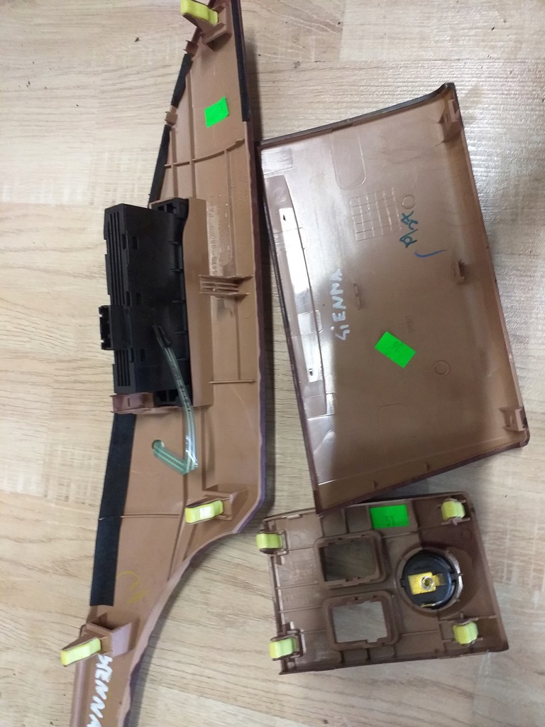 фото №5, Toyota sienna 11- dekor молдинг панели drzewo