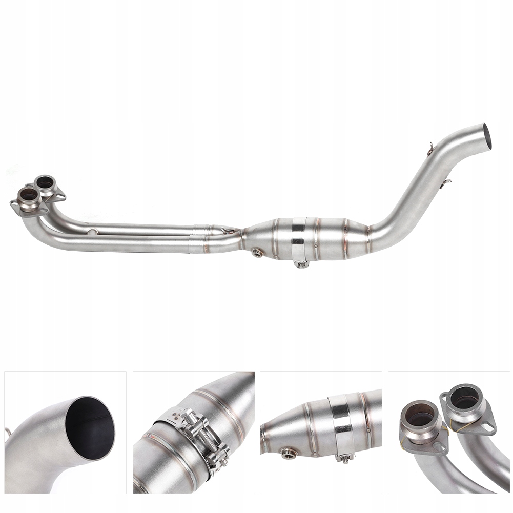 фото №15, Труба выхлопная motocykla w połowie трубы ze нержавеющая сталь