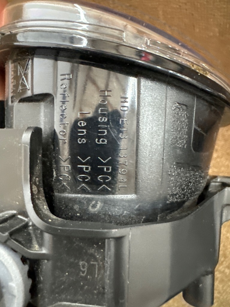 фото №7, Toyota ch-r lexus is ct rx протитуманна фара led лівий перед