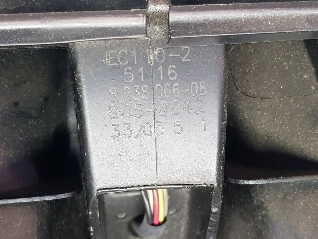 фото №5, Дзеркало внутрішнє заднього виду 8 238 066 bmw 5 e60 e61 przedlift