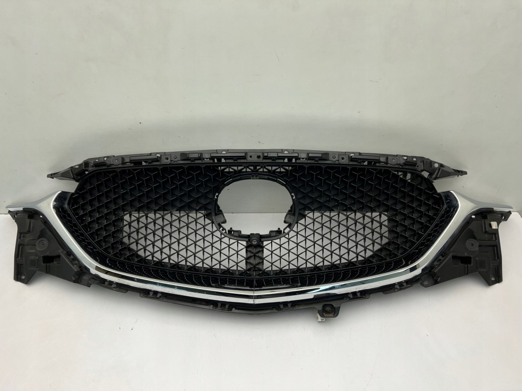 фото №1, Mazda cx5 ii решітка радіатора решітка радіатора бампера передній хром камера 17- n