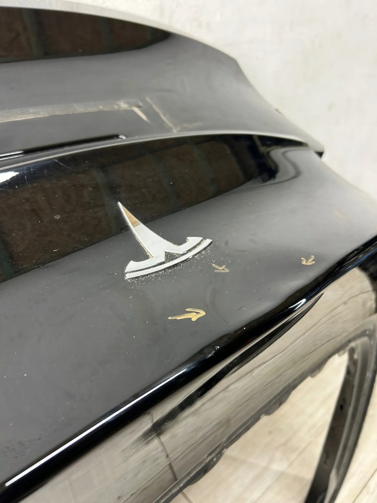Tesla model y крышка багажника багажника с Разборки