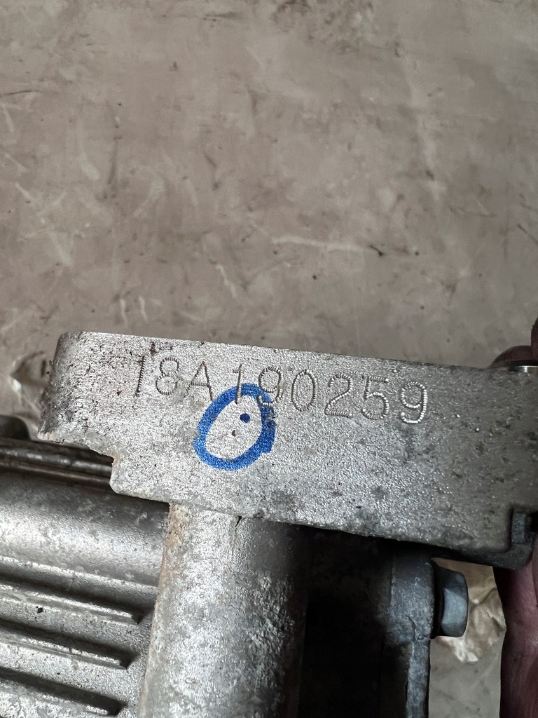 фото №9, Насос оливи коробки передач kia optima iv 15-20 2.0b hybrid