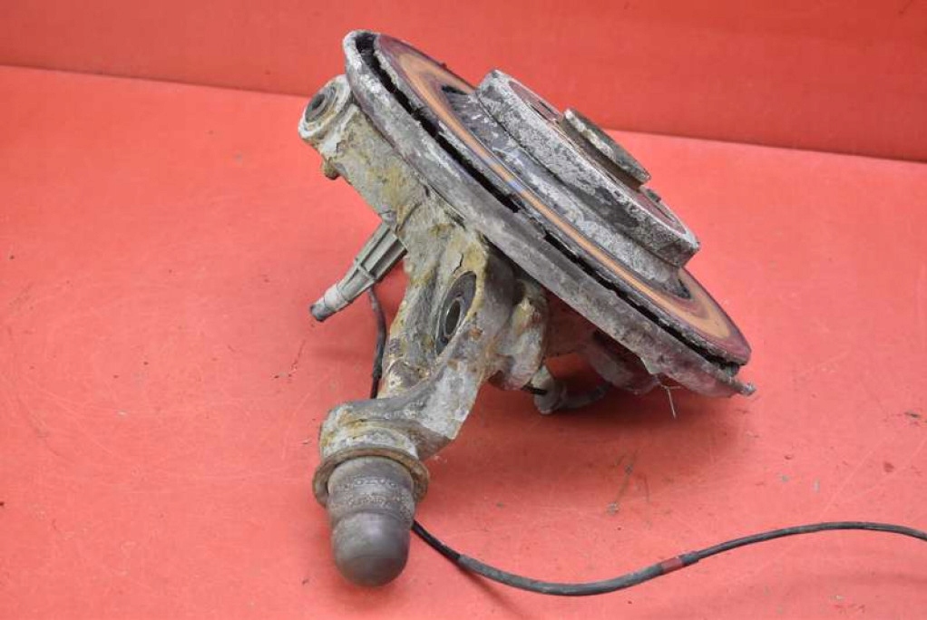 фото №6, Поворотний кулак ступиця ліва задня volvo xc90 1 i 4.4 v8 315 km 4x4 06-14