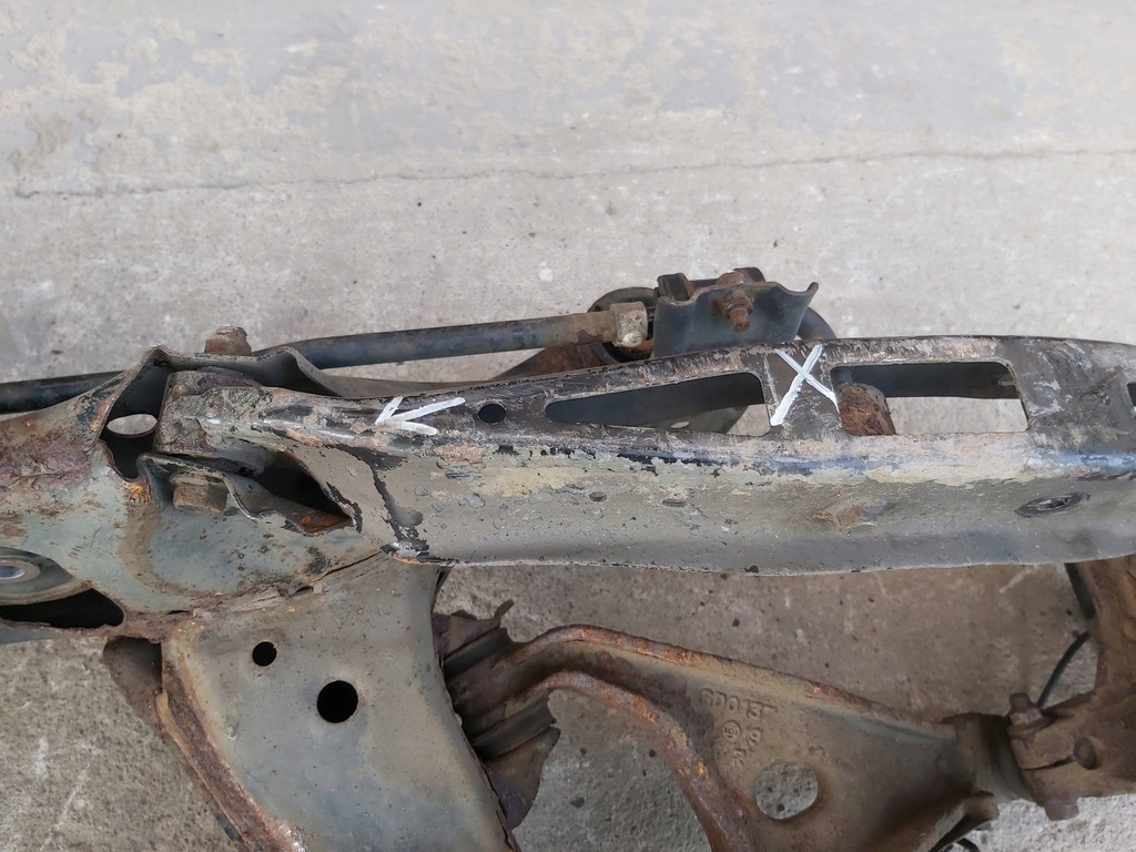 фото №5, Toyota gt86 subaru brz балка підвіска задня підрамник важіль поворотний кулак