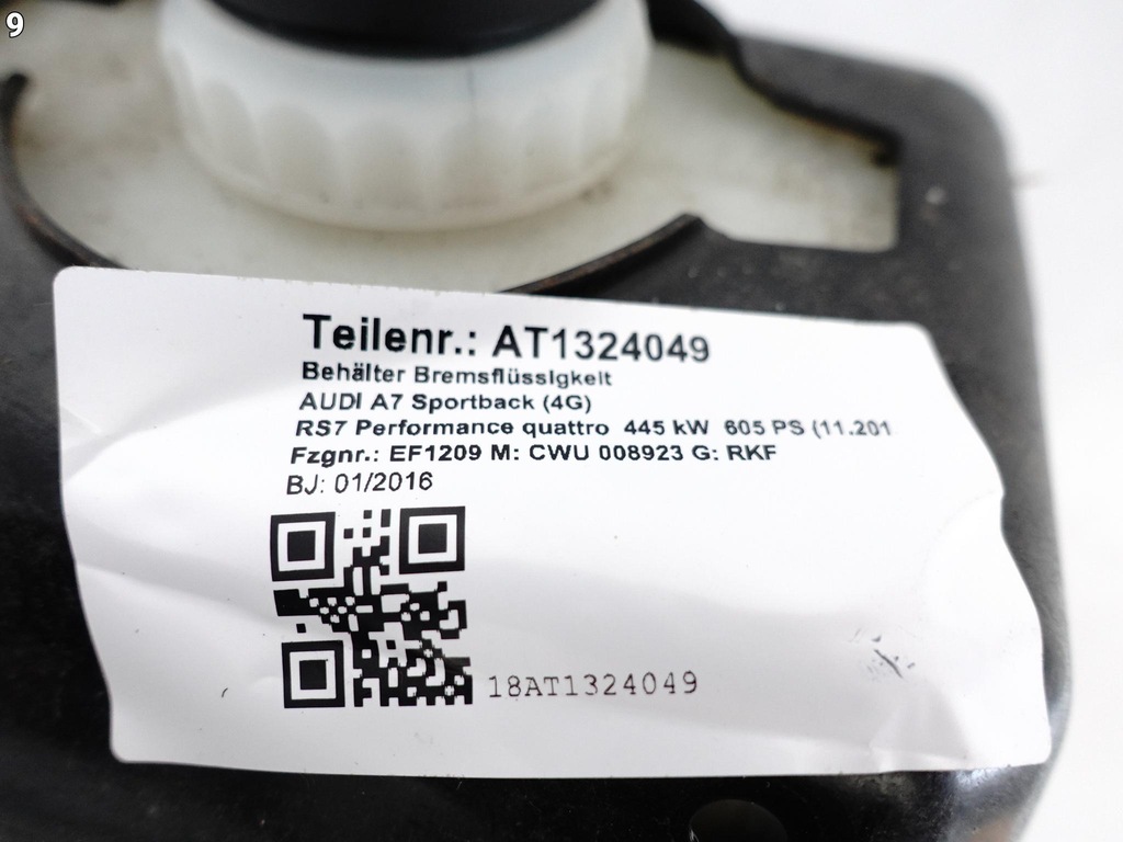 фото №10, Audi rs7 4g8 rs6 4g0 c7 14-18 lift підсилювач гальм серво насос гальмівна 70 km