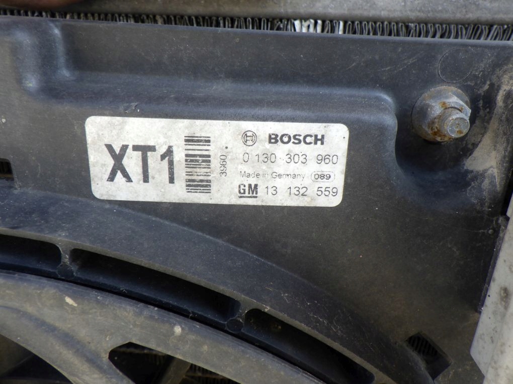 Opel astra 3 3 h 1.7 cdti радиатор вентиляторы комплект woda кондиционер с Разборки