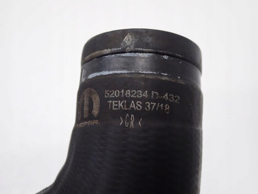 фото №10, Wąż шланг труба інтеркулер повітря 52018234 fiat tipo ii 1.4 t-jet 19r