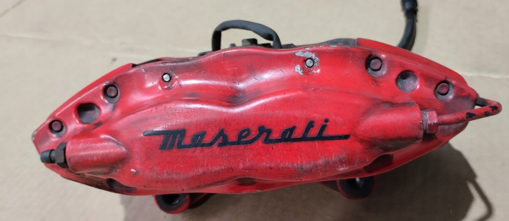 фото №8, Супорт гальмівний задня задній лівий maserati ghibli iii m157 20b67700