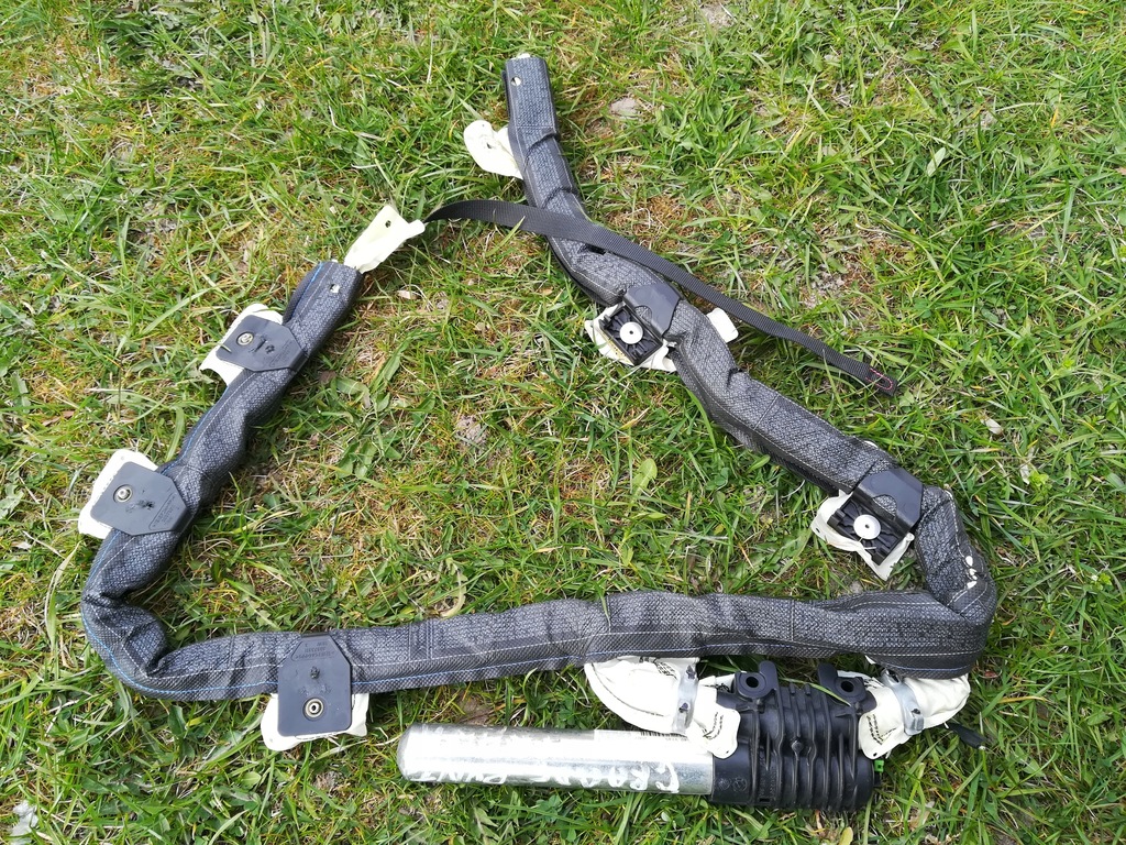 фото №1, Fiat grande punto шторка безпеки права