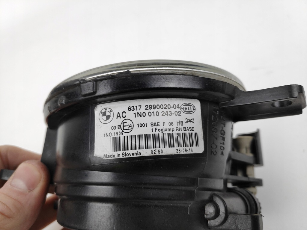 фото №10, Bmw x1 e84 противотуманная фара правый перед 2990020