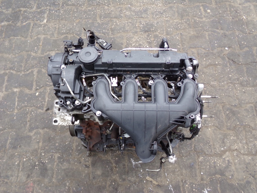 фото №1, Двигатель rhr 10dyuk delphi peugeot 407 c5 2.0 hdi