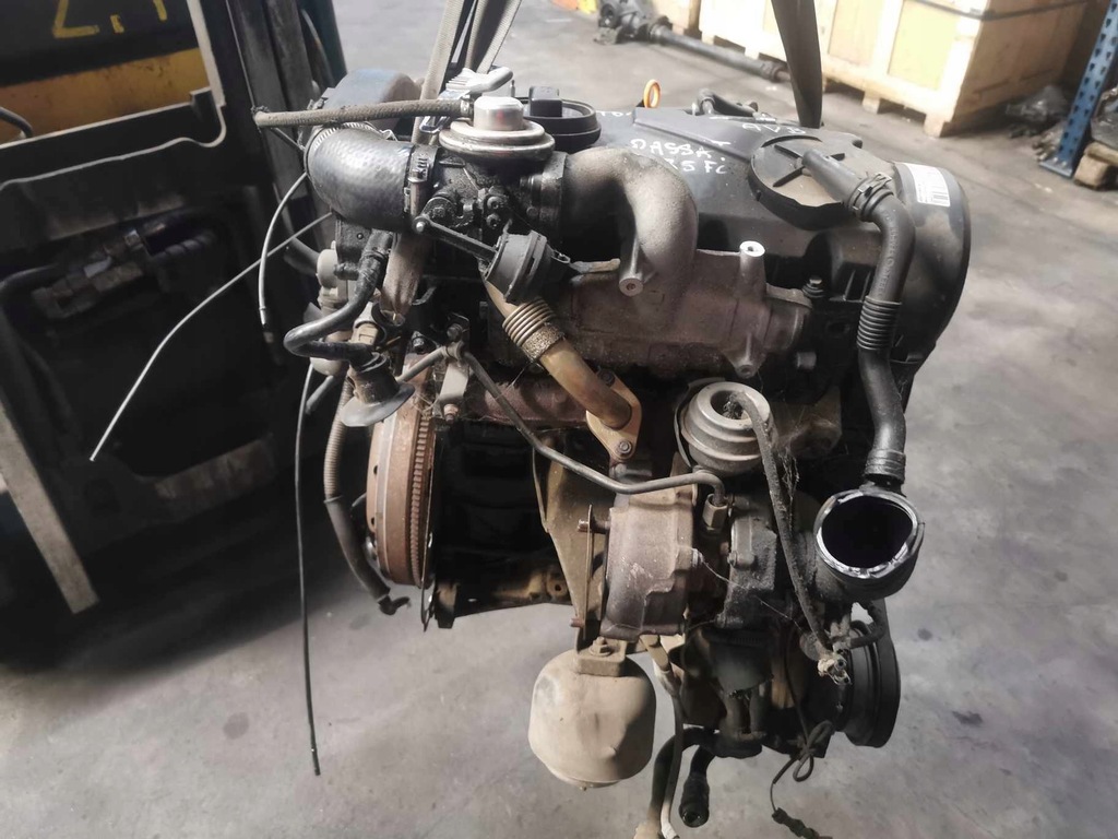 фото №6, Двигатель kompletny vw оригинальный номер 1.9 tdi avb passat b5 superb i