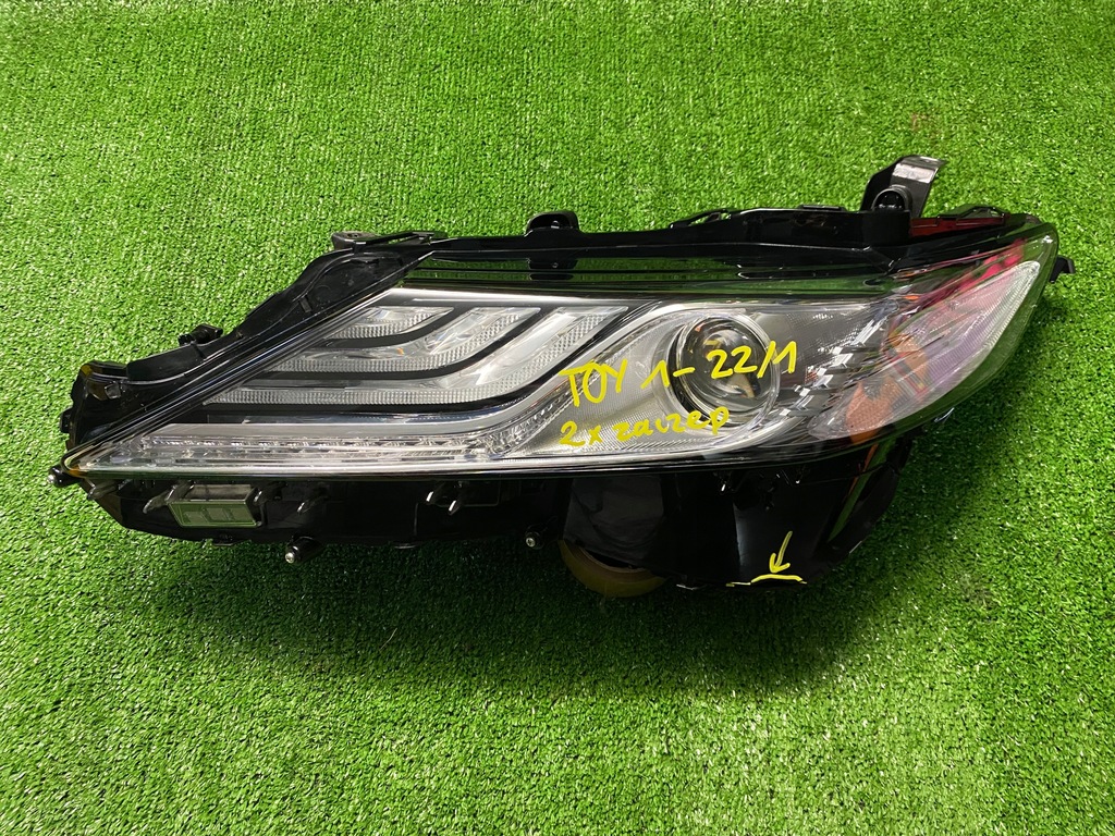 фото №1, Camry full led лампа ліва передня euro оригінал