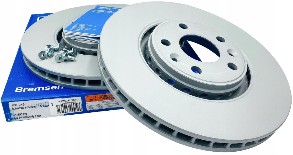 фото №3, Тормозные диски тормозные перед renault espace v 320mm