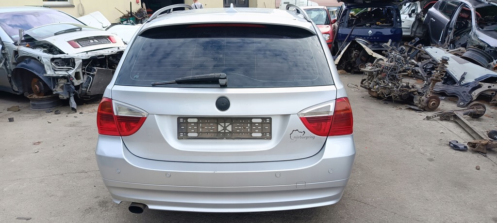 фото №6, Bmw 3 e91 lift противотуманная фара левый