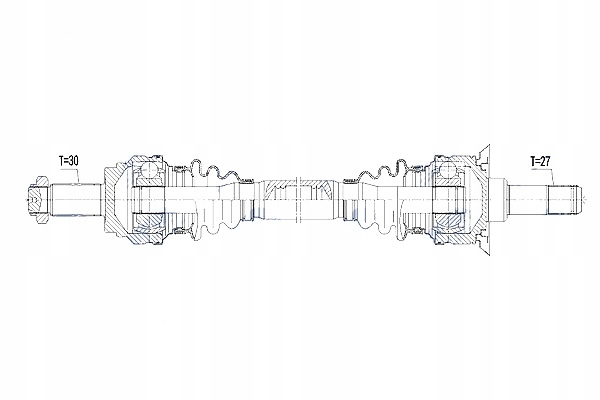 Nty npw-bm-093 wał приводной Доставка