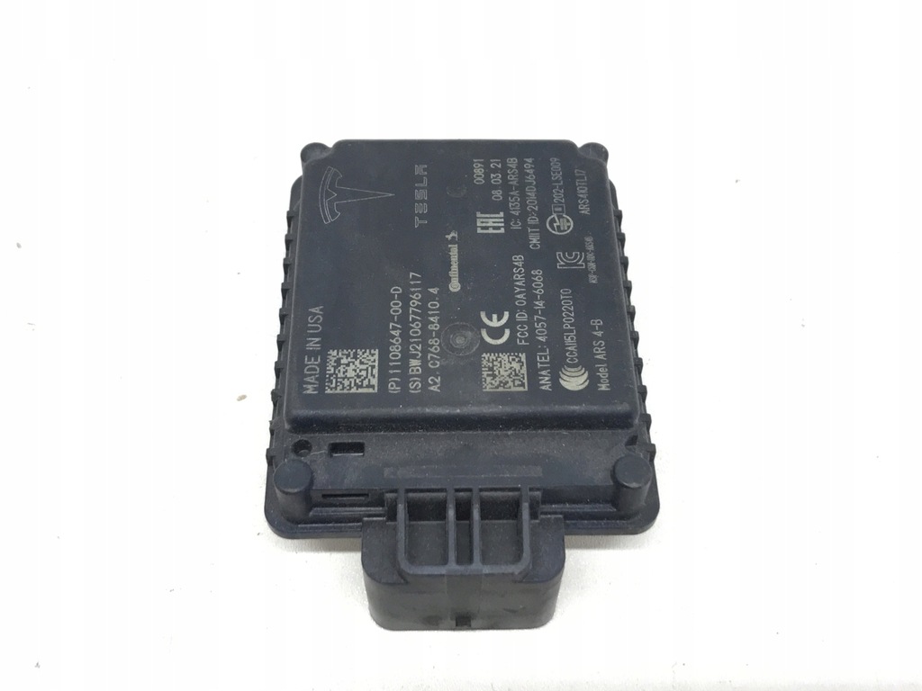 фото №3, Tesla model 3 s x радар датчик 1108647-00-d