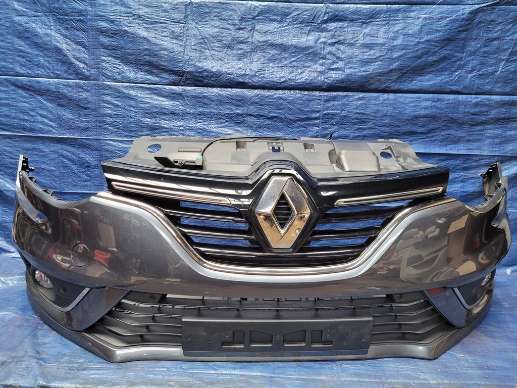 фото №11, Kompletny перед megane iv 1.2tce tekpn капот бампер pas радіатор крила
