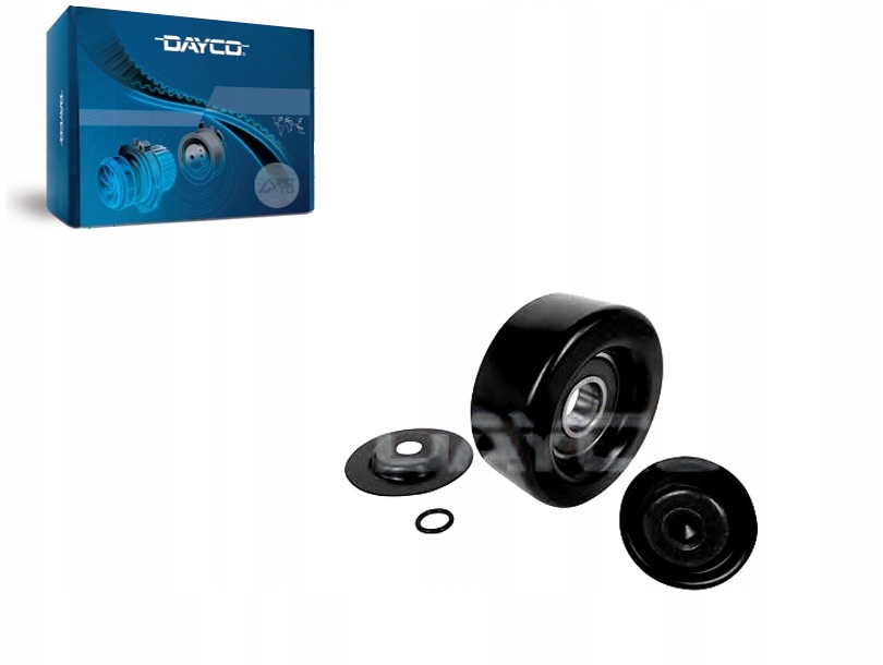 Купити Dayco ролик ремінь - ремінь клиновий t36206 532060610