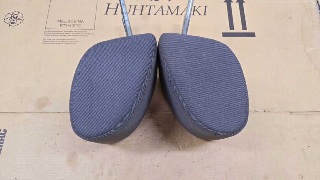 фото №9, Ford focus mk2 04-11 c-max mk1 03-10 підголівник сидіння передній siwy szary