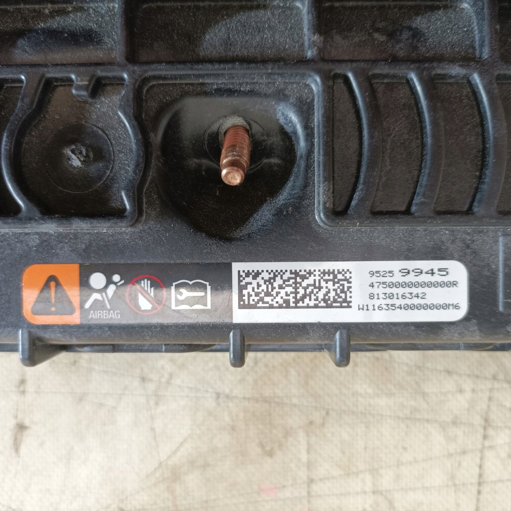 фото №8, Chevrolet trax 17- подушка колінна пасажира usa