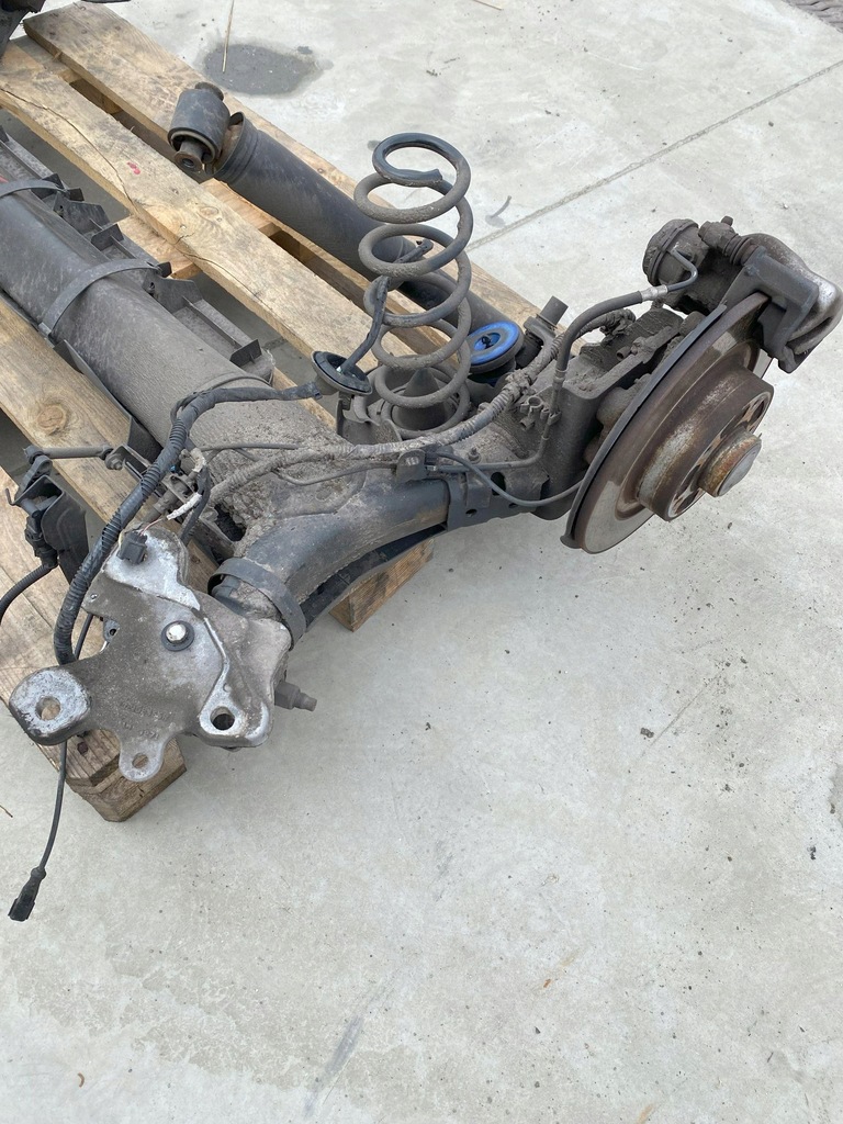 фото №12, Renault talisman sedan балка підвіска задня