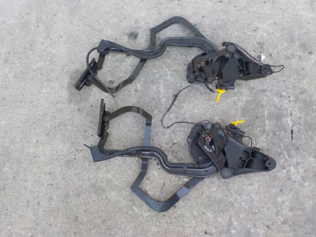 Купить Audi a5 8t кабриолет  петля крыша левый