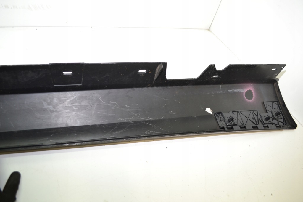 Bmw e90 lci black saphire молдинг накладка порог левая в Украине