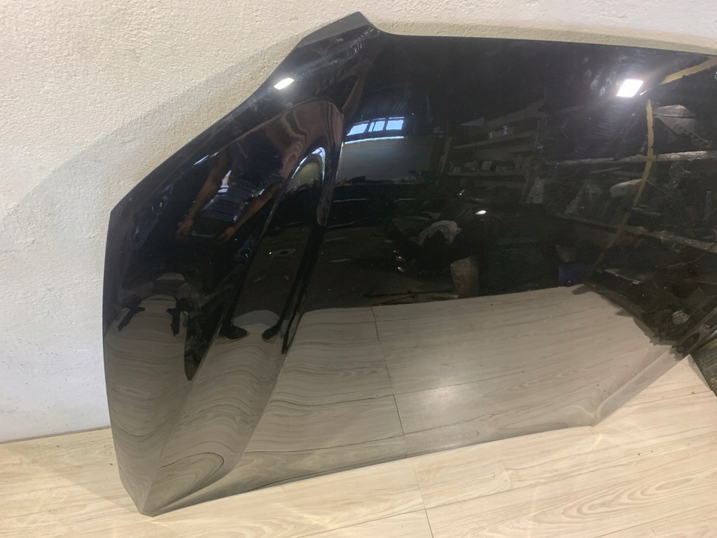 фото №8, Volvo xc60 xc-60 ii 2 капот крышка двигателя grad