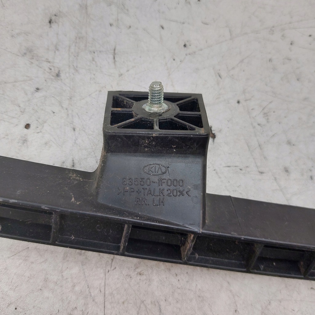 фото №5, Kia sportage напрямна скло лівий задня 83550-1f000