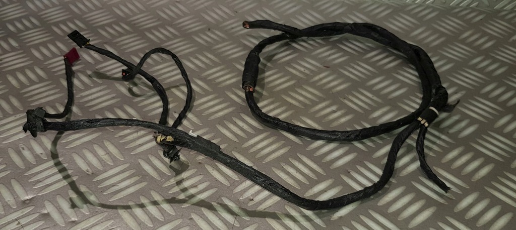 фото №8, Bmw 5 e61 джгут електропроводка кузов кришки багажника роз'єми роз'єми сторона