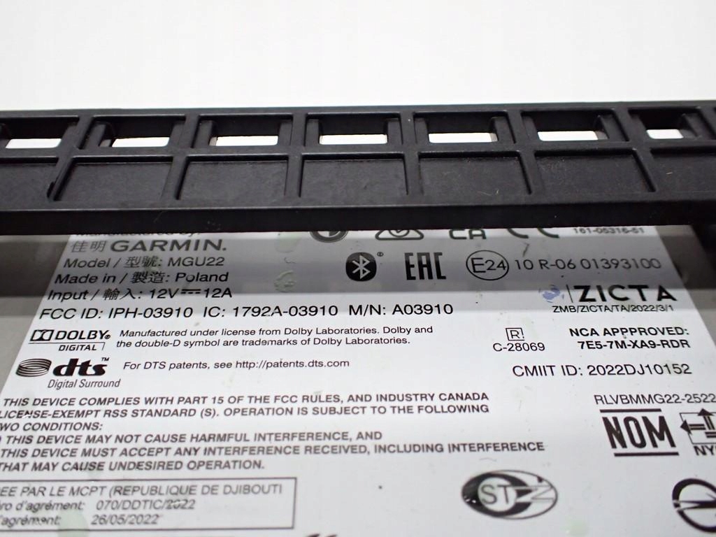 фото №8, Навигация navi радио garmin 5b3d9e3 bmw 4 i4 g26 gran coupe 23r