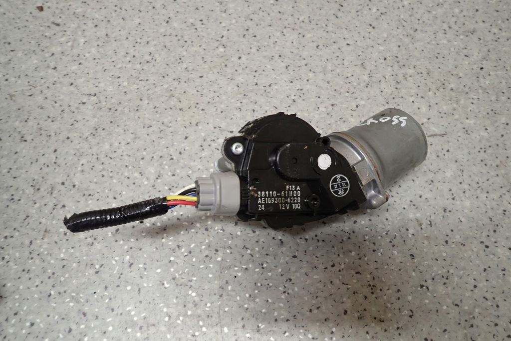 фото №4, Suzuki sx4 s-cross 13-16 моторчик дворник