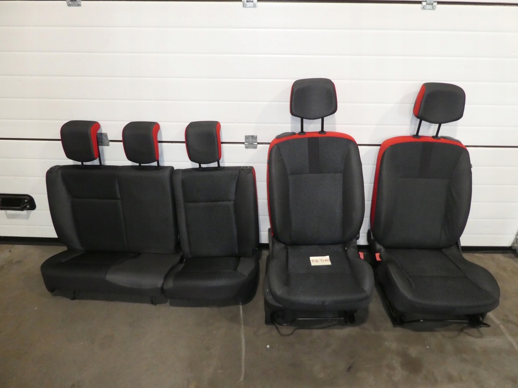 фото №1, Комплект сидінь renault clio iii 3d