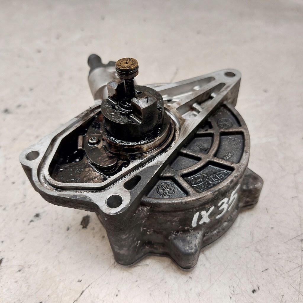 фото №5, Hyundai ix35 1,7crdi 2013r насос вакуум 28810-2a650 nowa