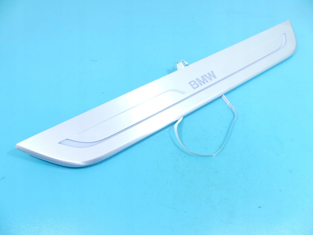 фото №2, Молдинг порог перед левая bmw 7 g11