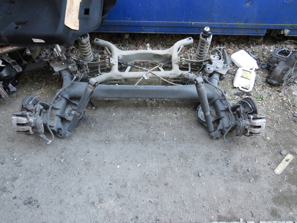 фото №1, Oś задня renault talisman