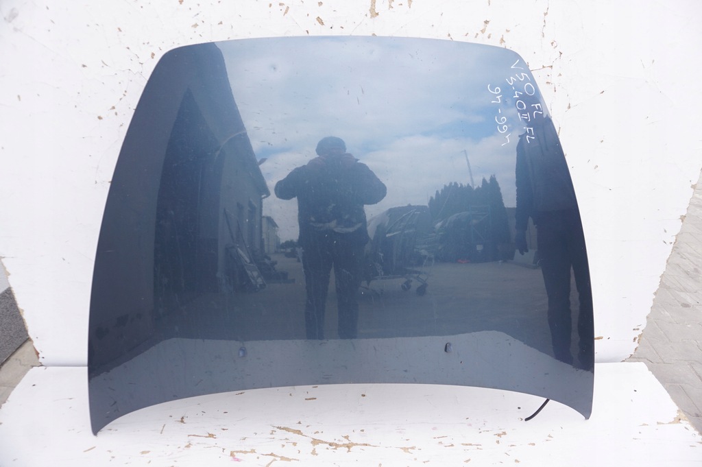 фото №1, Капот крышка volvo v50 s40 ii 466-46